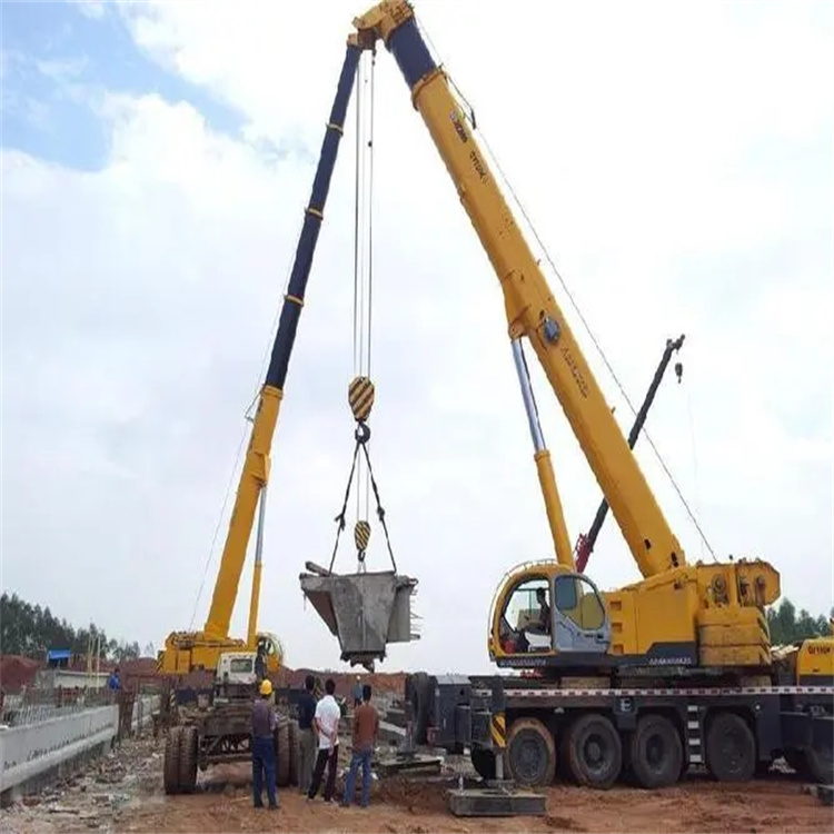 通什镇小型吊机出租电话|厂房设备吊装方案|24小时服务覆盖