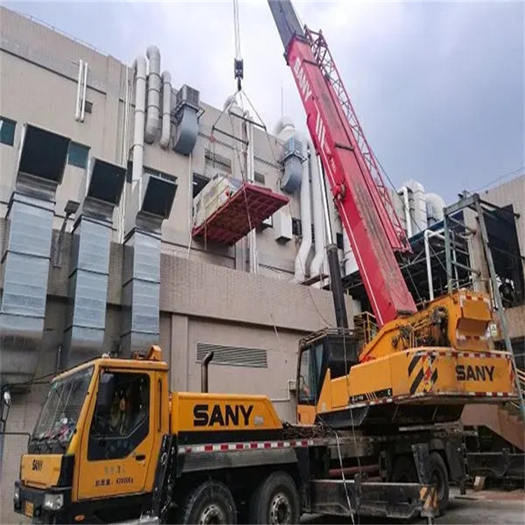 通什镇一百吨吊车吊臂多长