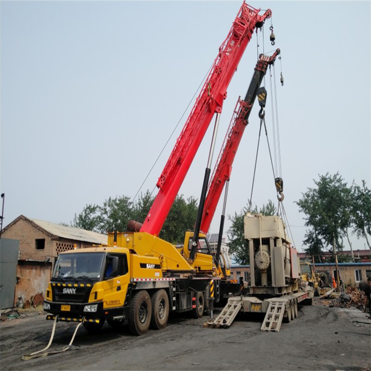 通什镇附近大吊车出租|工地吊装设备租赁