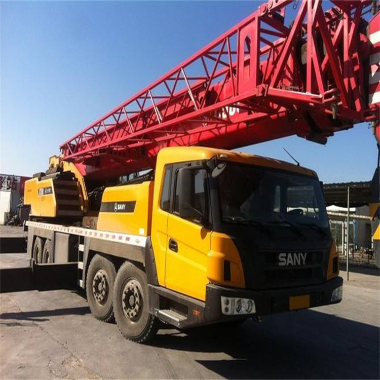 通什镇80吨吊车能吊多少米高